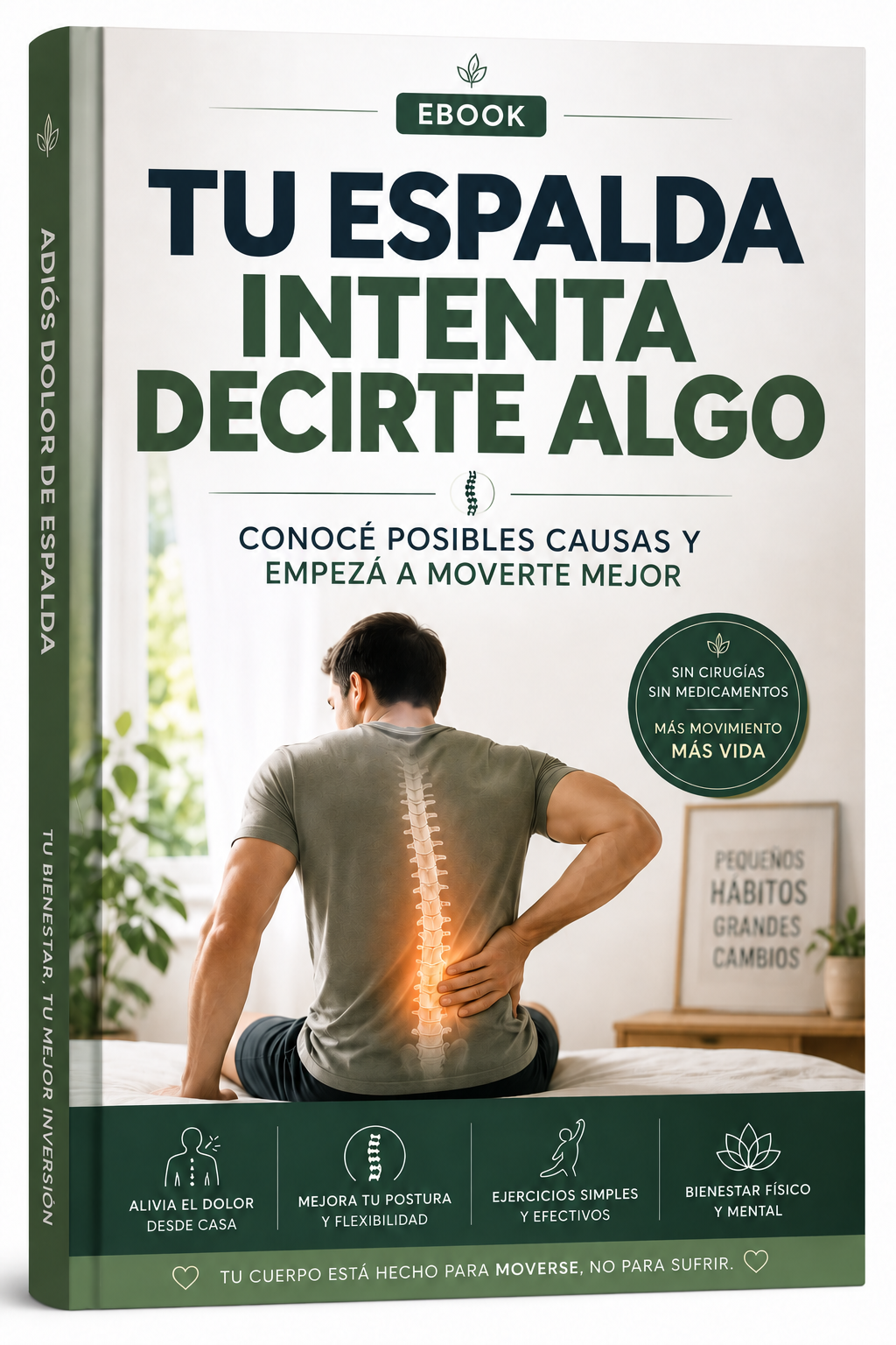 Ebook: Espalda Sin Dolor - Guía Práctica para Aliviar el Dolor de Espalda