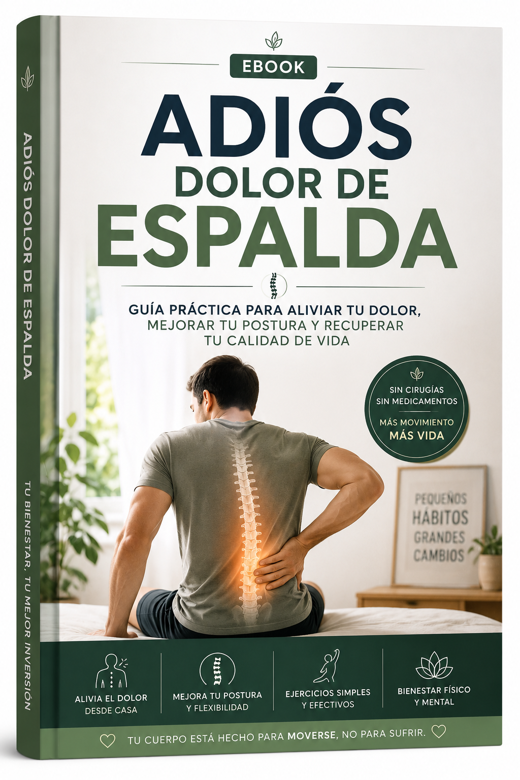 Ebook: Espalda Sin Dolor - Guía Práctica para Aliviar el Dolor de Espalda